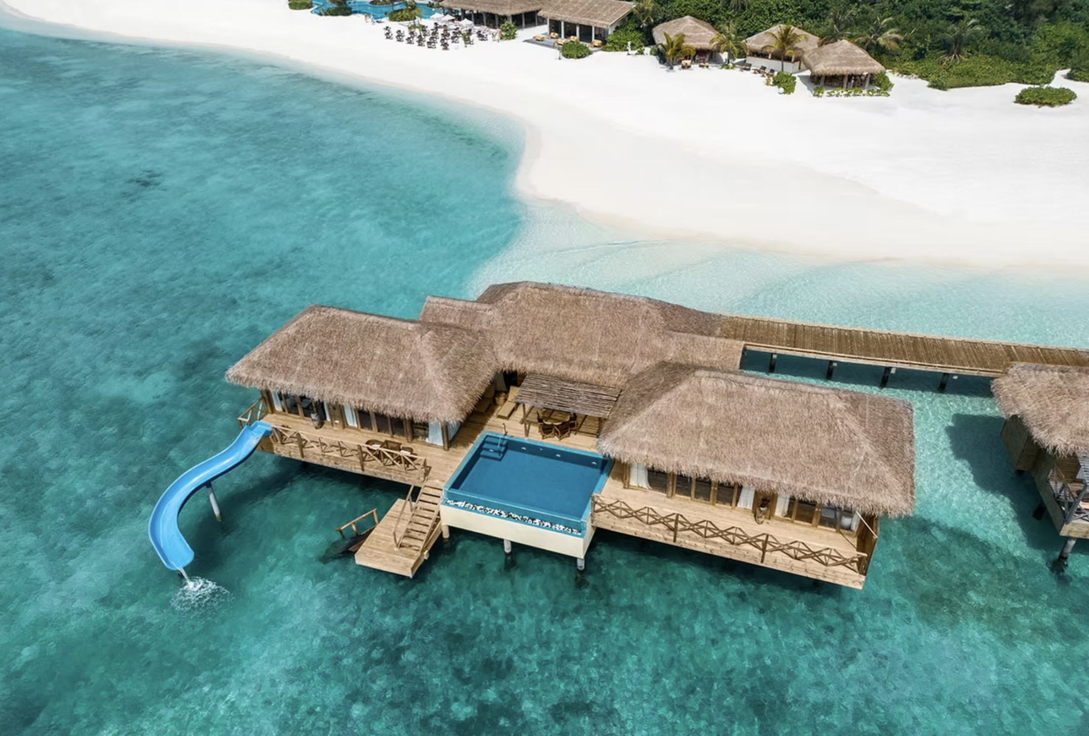 You & Me Suite with Private Pool & Slide